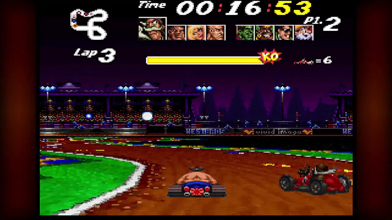Street Racer Collection (QUByte Classics) Screenshot 1