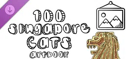 100 Singapore Cats  - Artbook