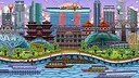 100 Singapore Cats  - Artbook Screenshot 0