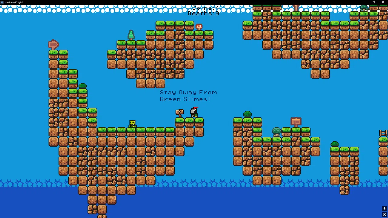 Hardcore Knight! Screenshot 1
