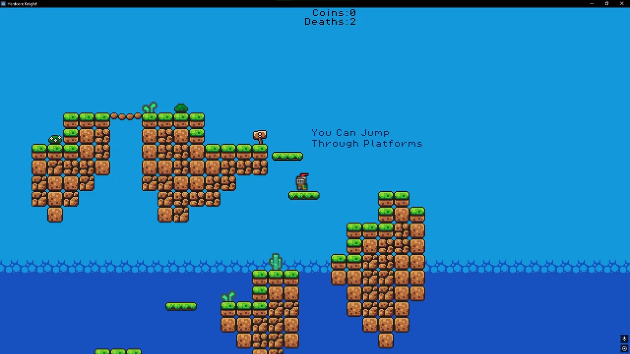 Hardcore Knight! Screenshot 0