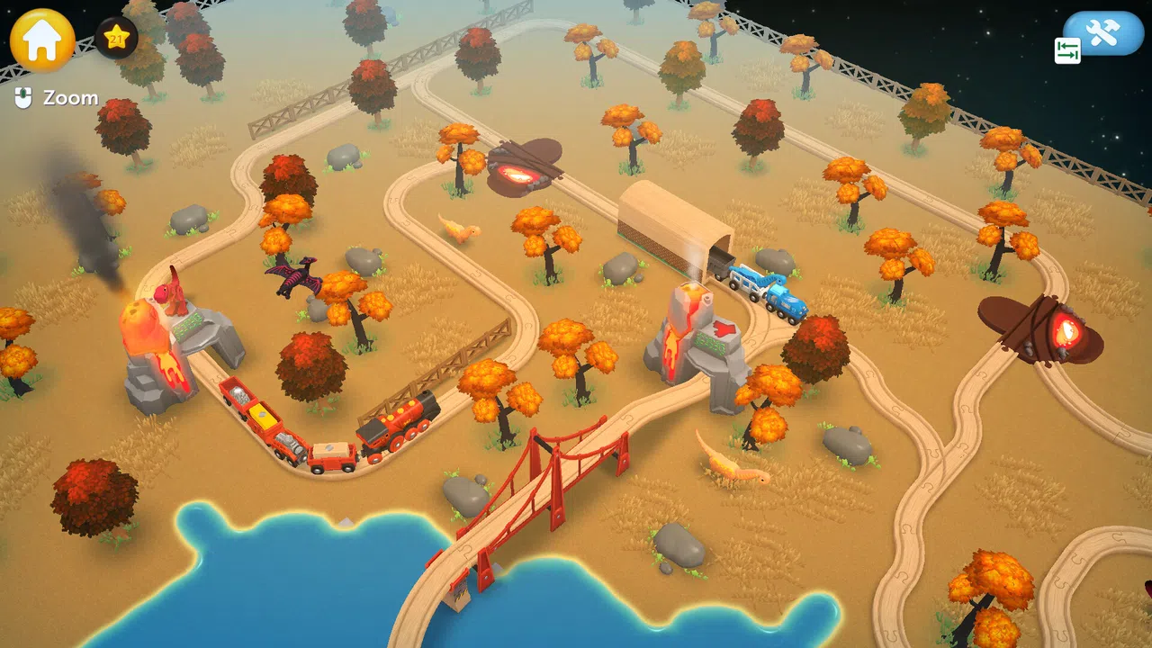 BRIO World - Railway: Dino Adventures Screenshot 5