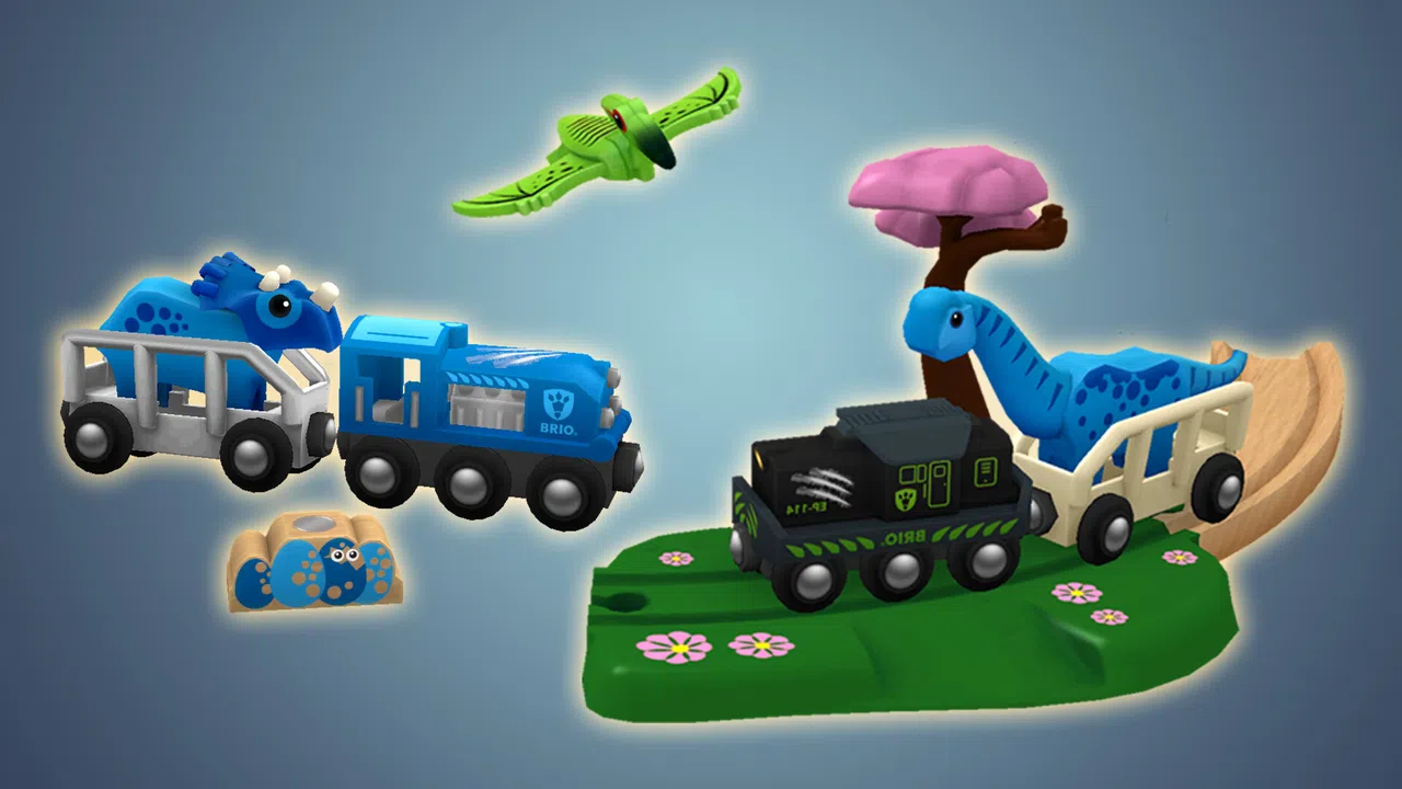 BRIO World - Railway: Dino Adventures Screenshot 2