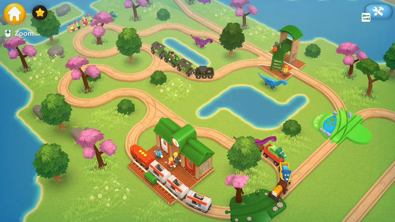 BRIO World - Railway: Dino Adventures Screenshot 3