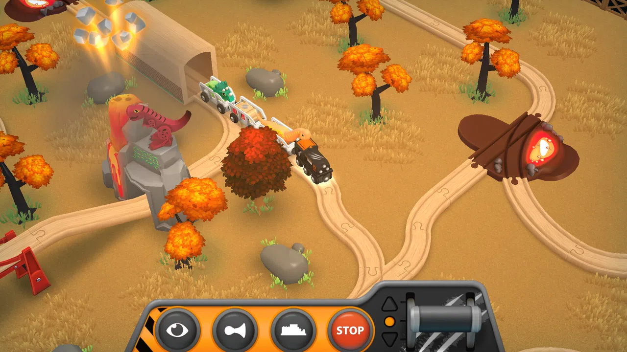BRIO World - Railway: Dino Adventures Screenshot 7