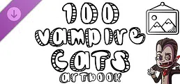 100 Vampire Cats  - Artbook