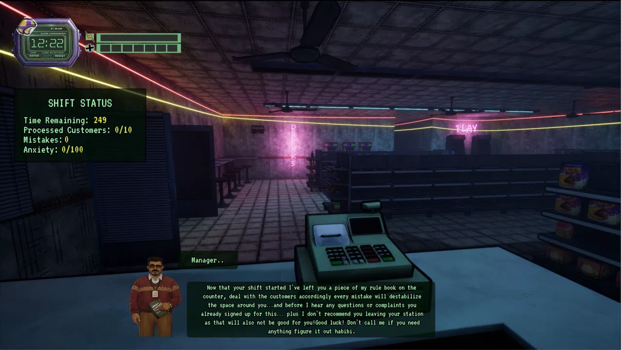 NightShift 198X Screenshot 10