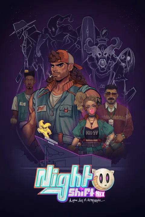 NightShift 198X Screenshot 1