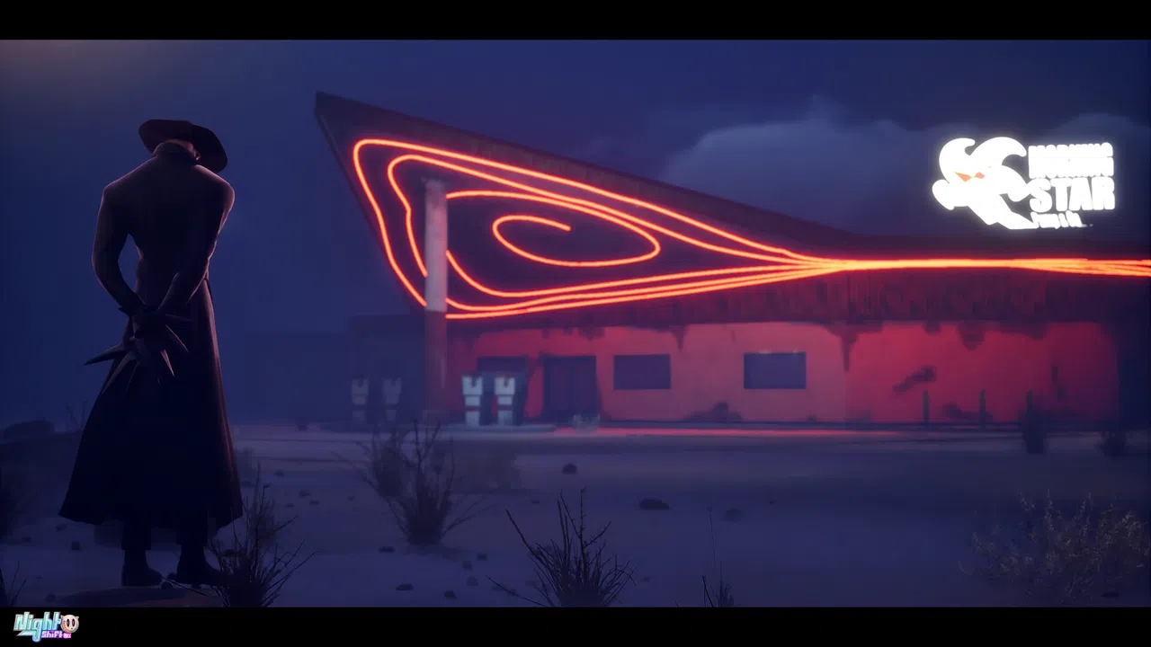 NightShift 198X Screenshot 0
