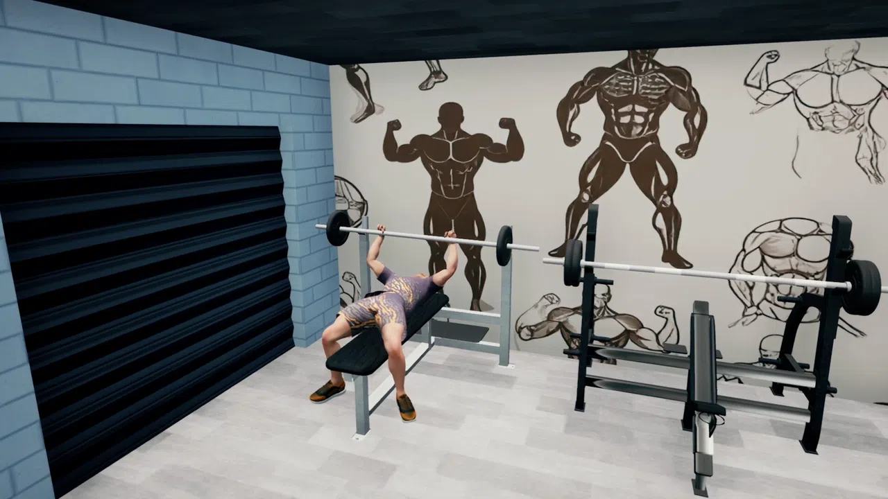 Bodybuilder Simulator Screenshot 0