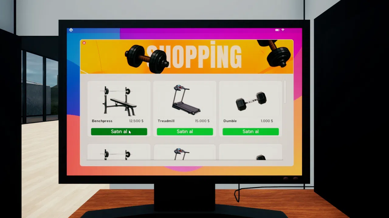 Bodybuilder Simulator Screenshot 2