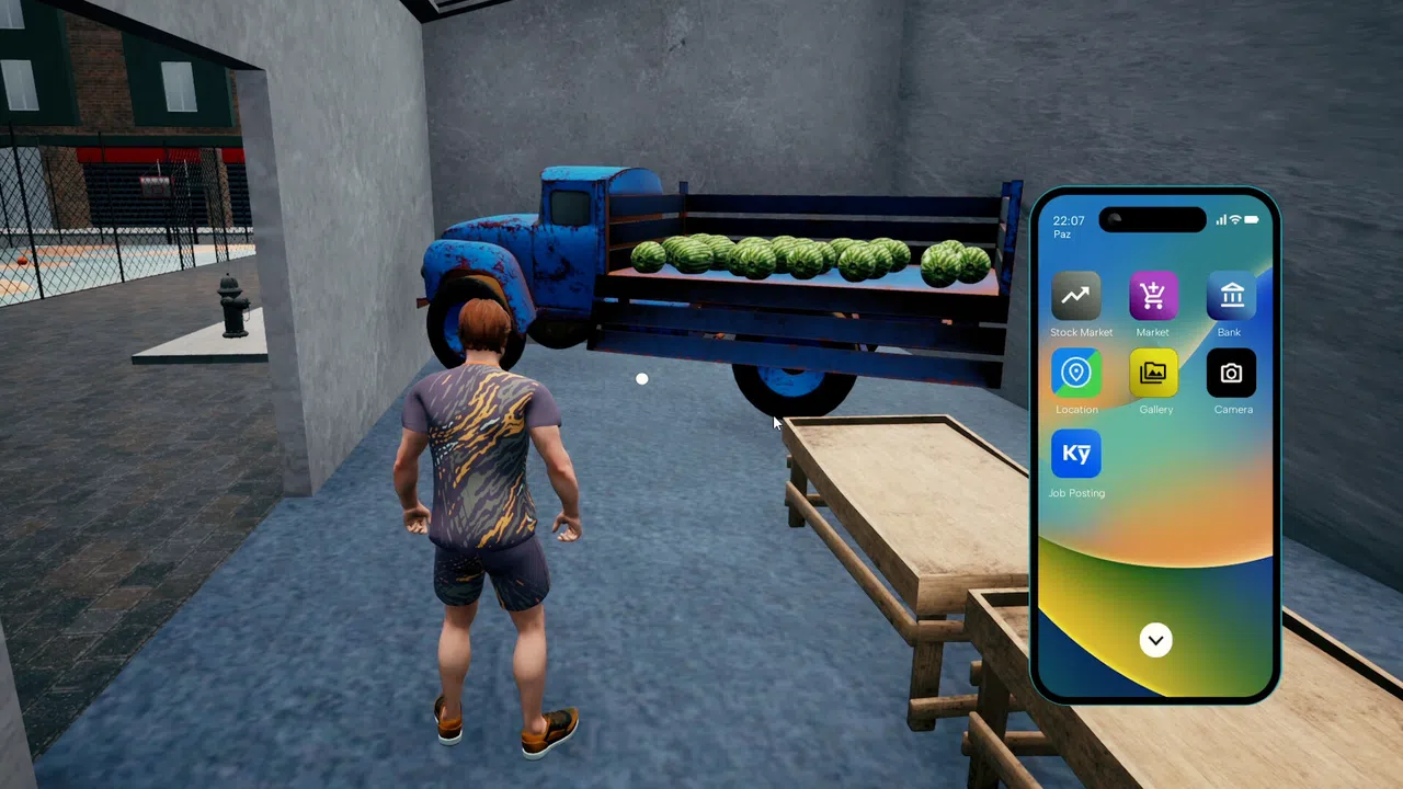 Bodybuilder Simulator Screenshot 3