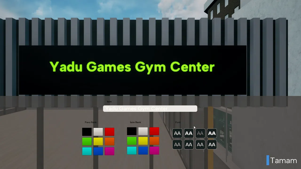 Bodybuilder Simulator Screenshot 1