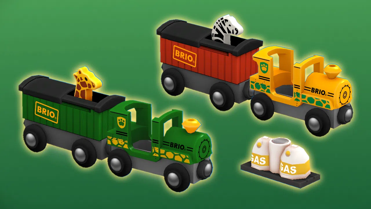 BRIO World - Railway: Premium Trains Screenshot 2