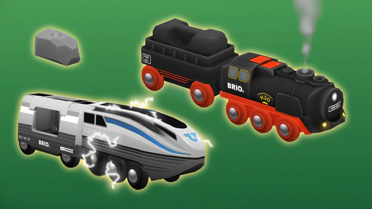 BRIO World - Railway: Premium Trains Screenshot 0