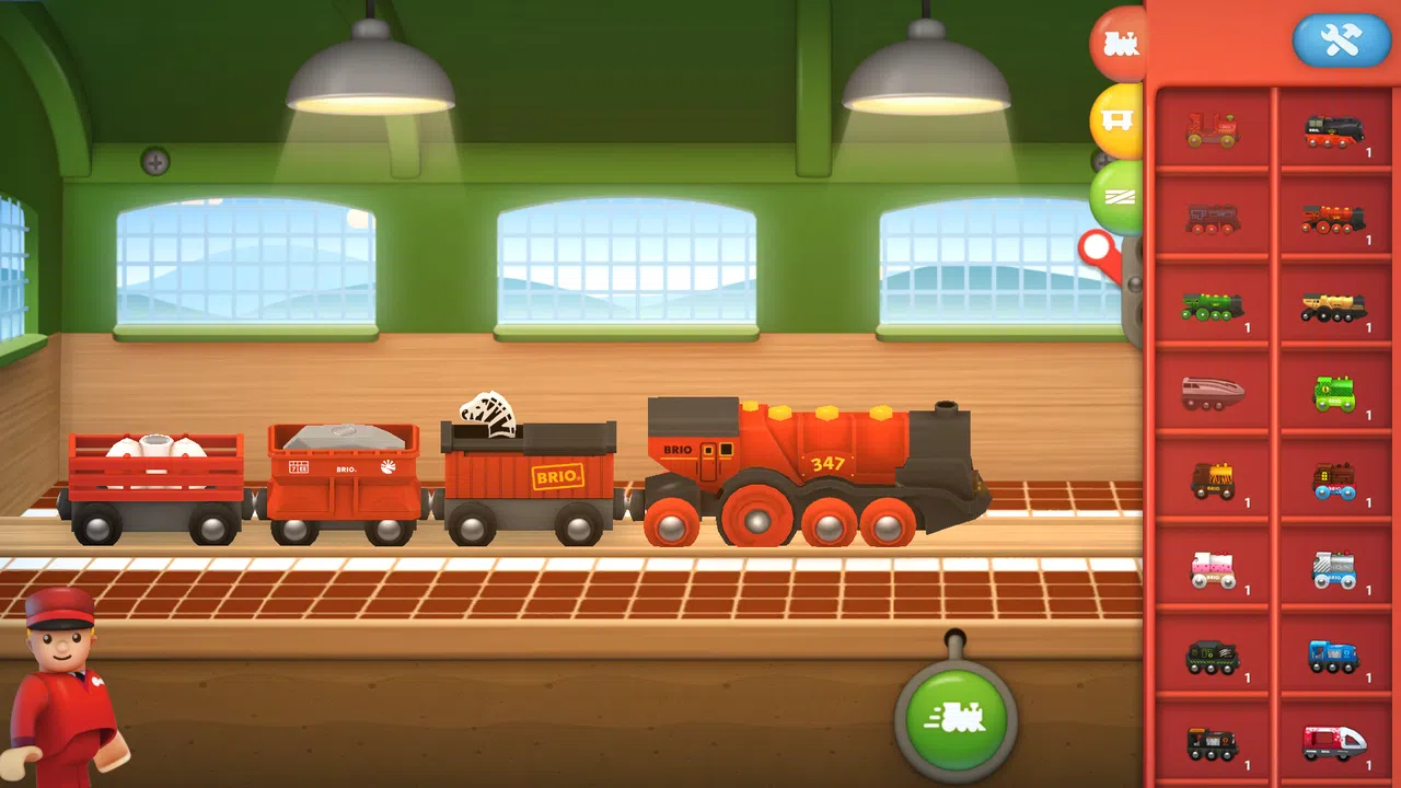 BRIO World - Railway: Premium Trains Screenshot 7