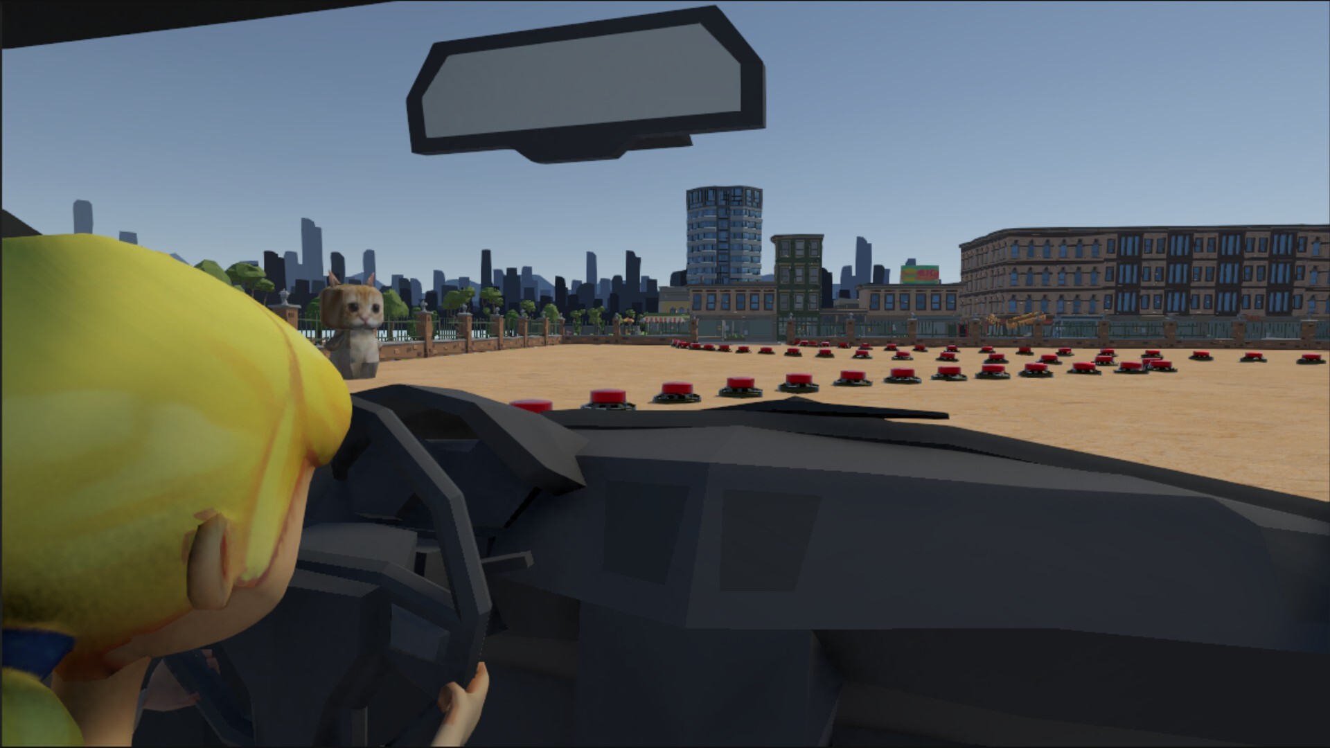 Teach my little sister how to drive Screenshot 4