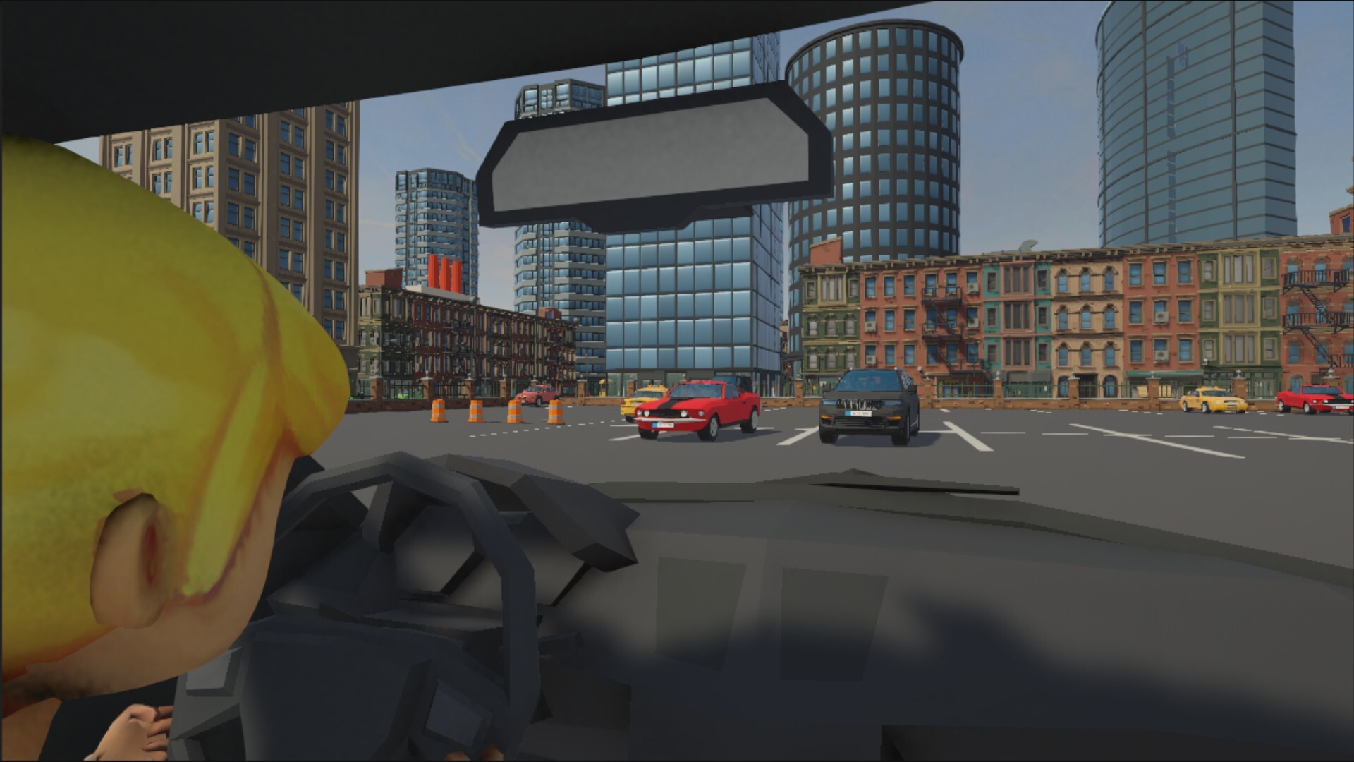 Teach my little sister how to drive Screenshot 0