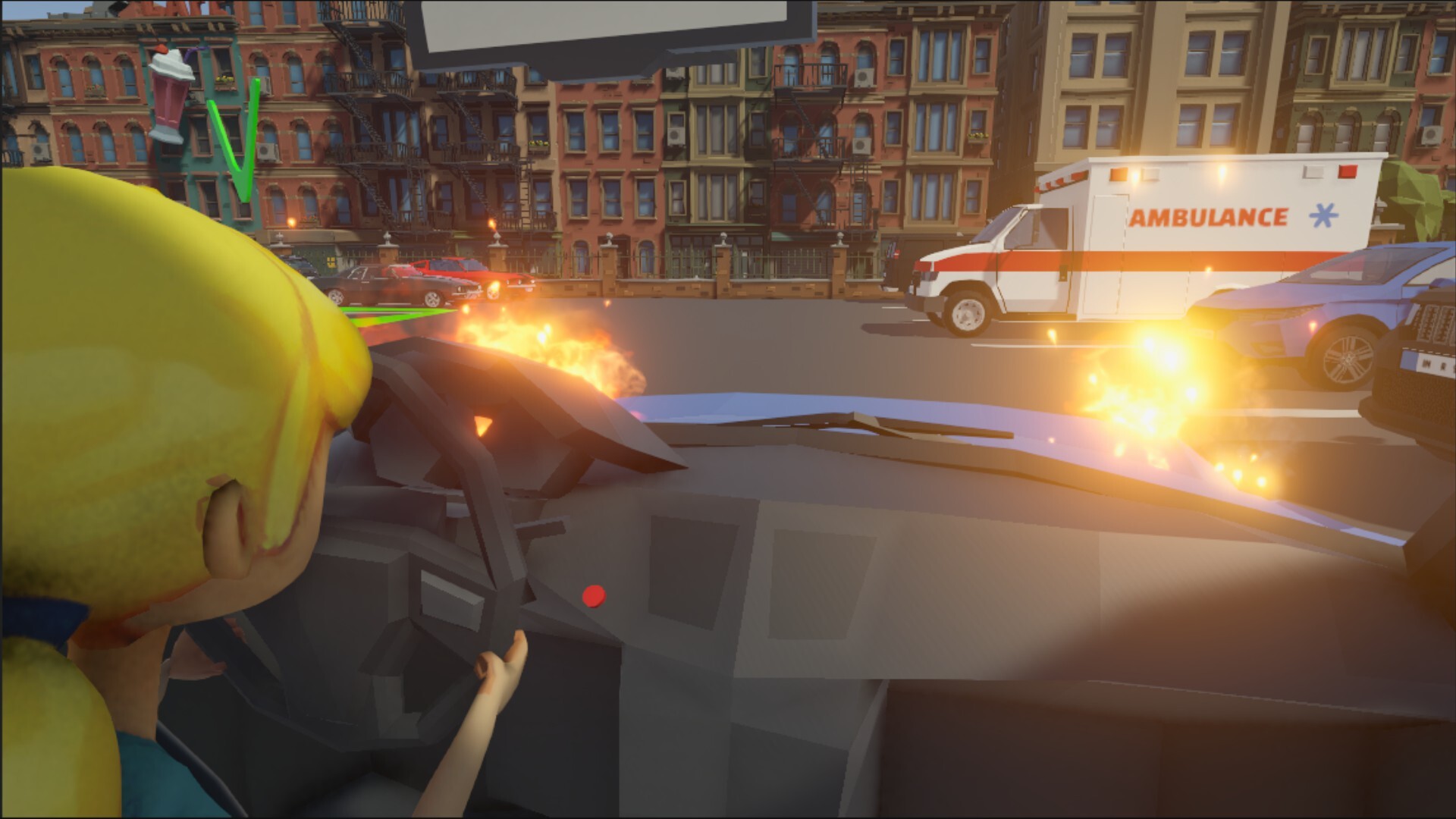 Teach my little sister how to drive Screenshot 2