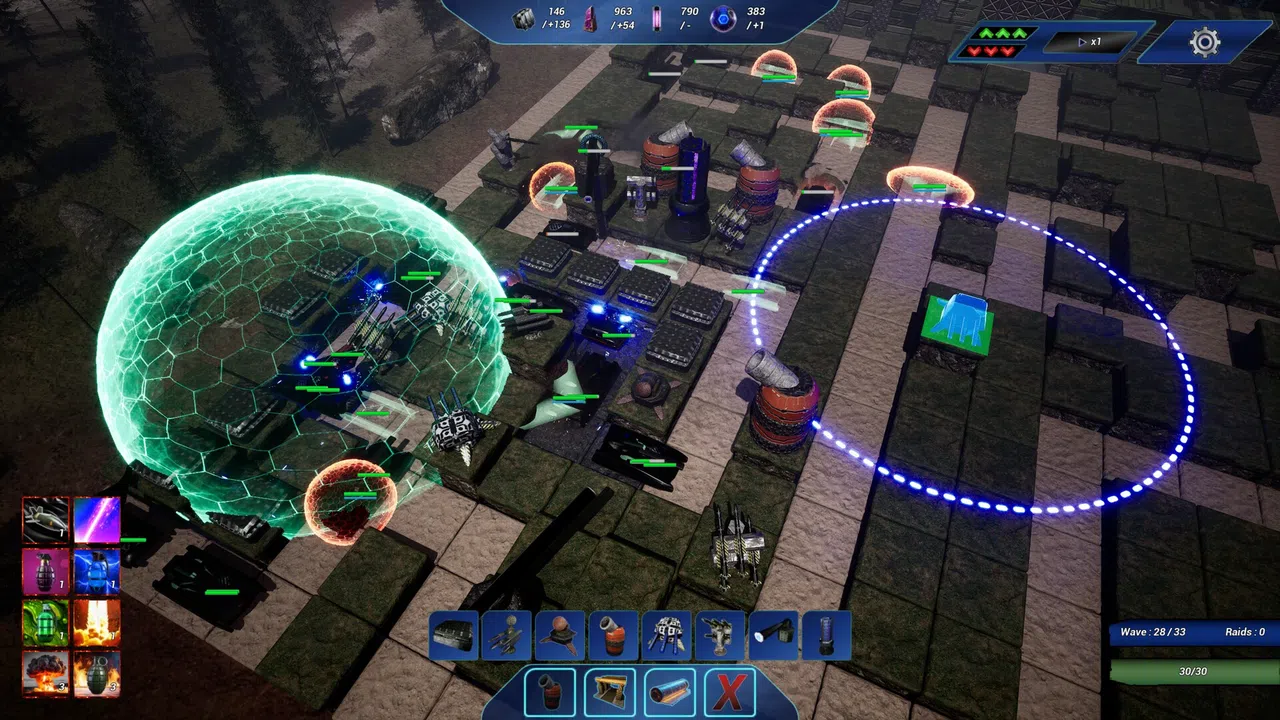 Space Hood Screenshot 1