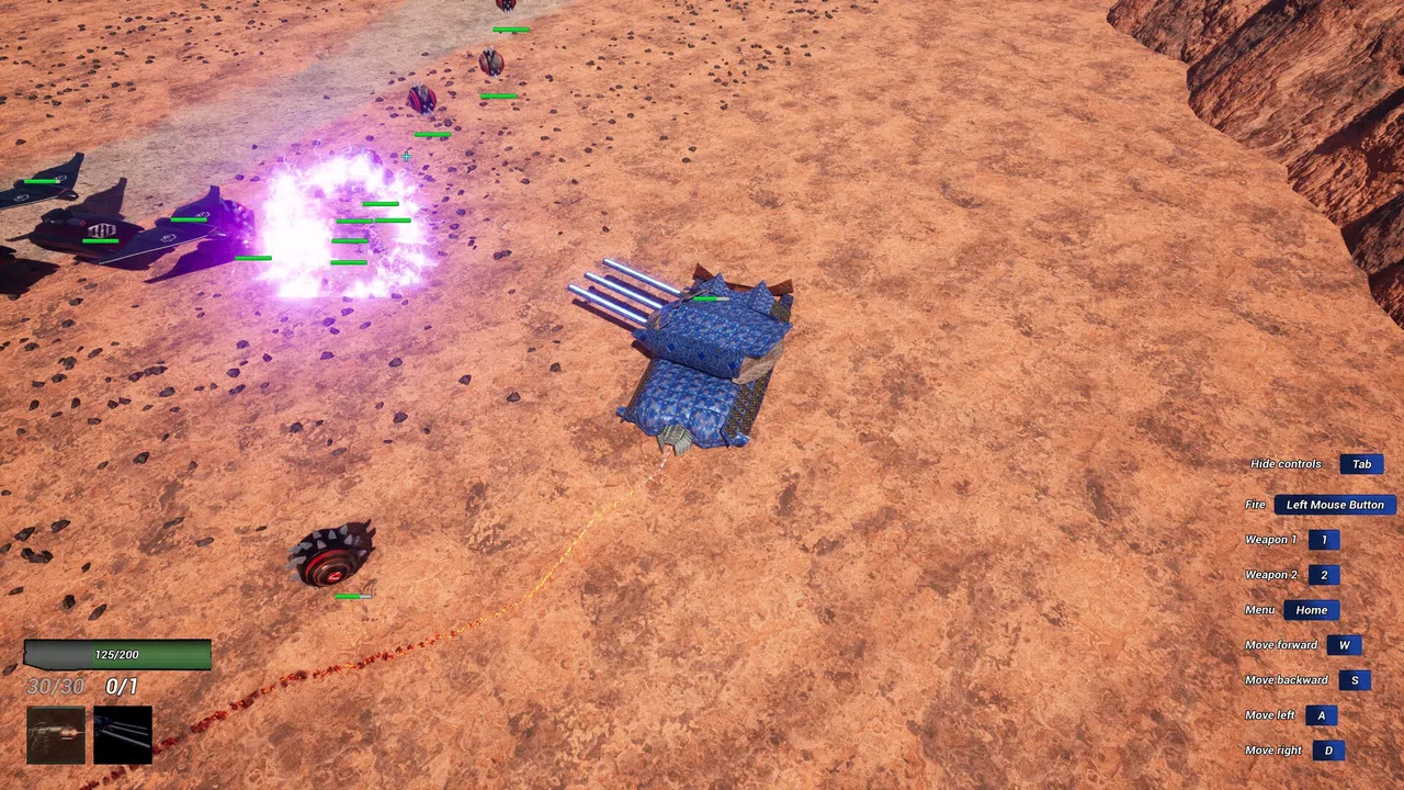 Space Hood Screenshot 2