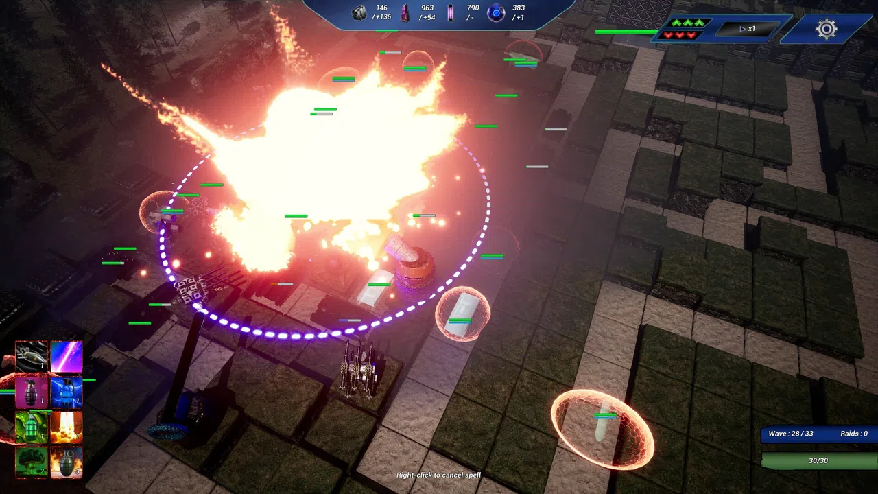 Space Hood Screenshot 0