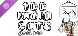 100 India Cats  - Artbook