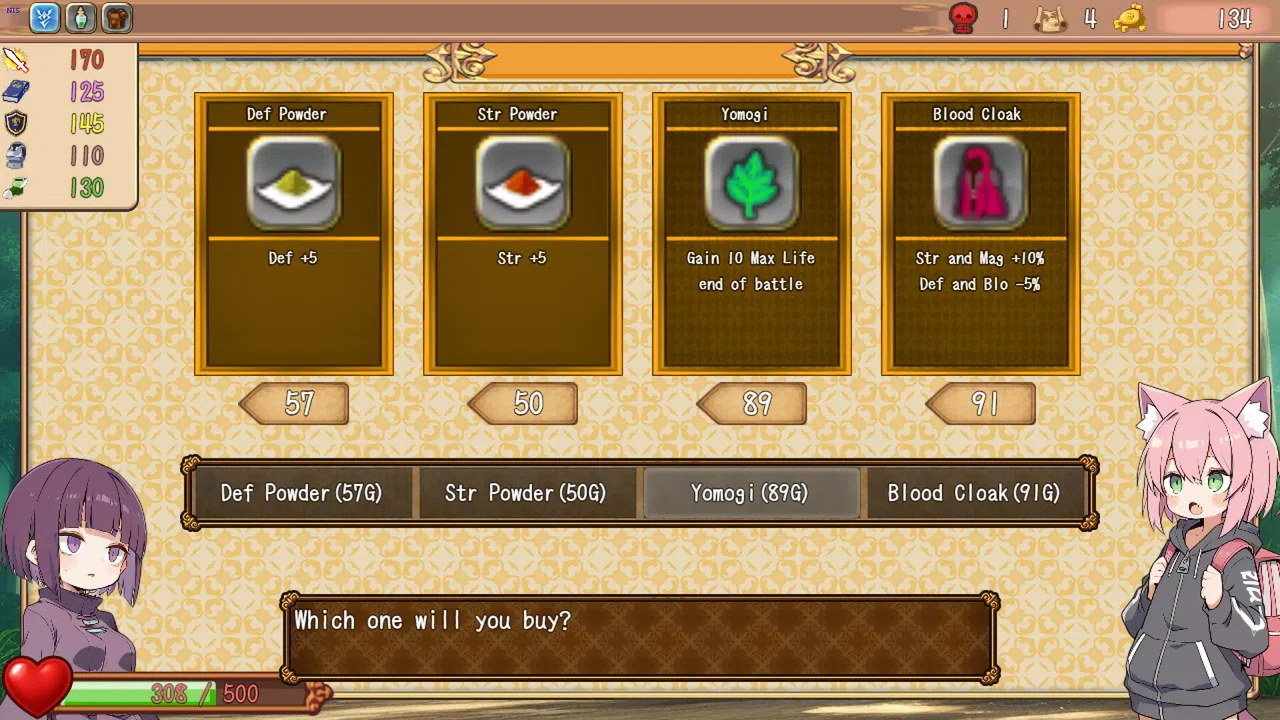 SummonArk -Deck Building Roguelite- Demo Screenshot 4