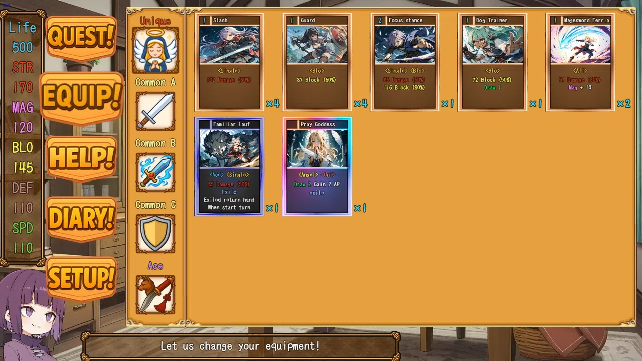 SummonArk -Deck Building Roguelite- Demo Screenshot 3