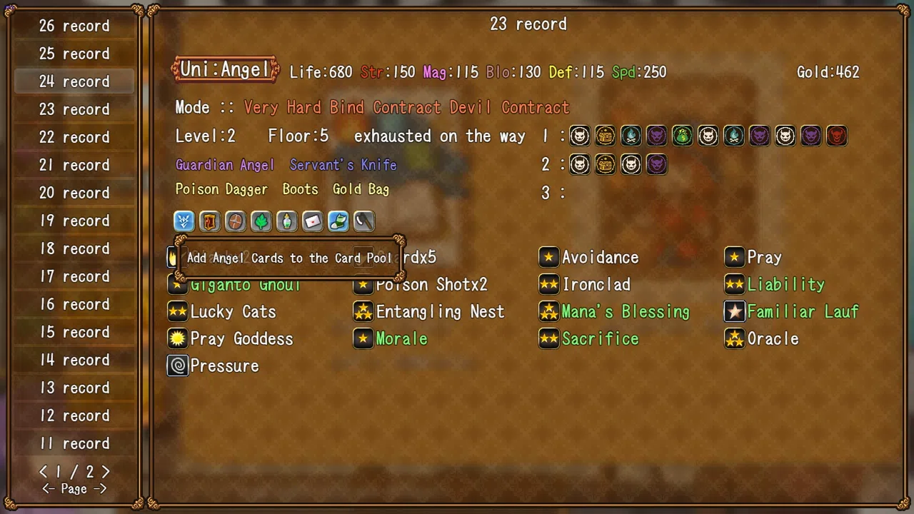 SummonArk -Deck Building Roguelite- Demo Screenshot 6