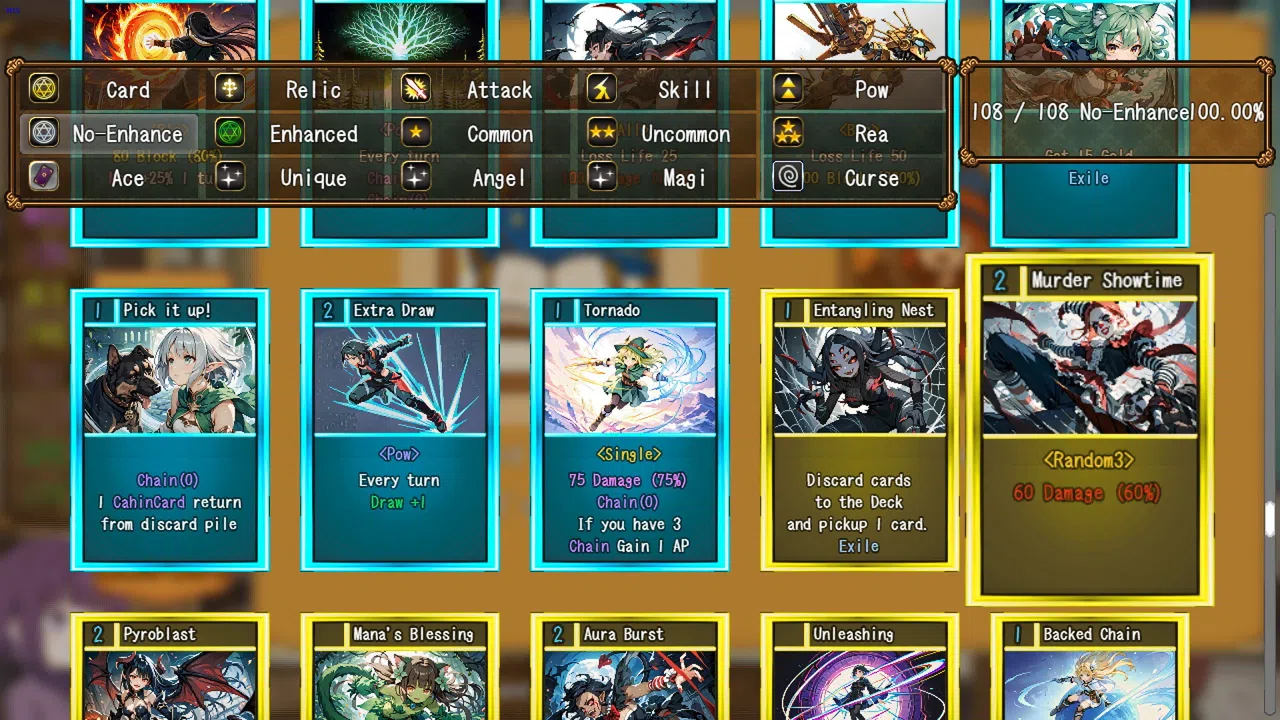 SummonArk -Deck Building Roguelite- Demo Screenshot 5