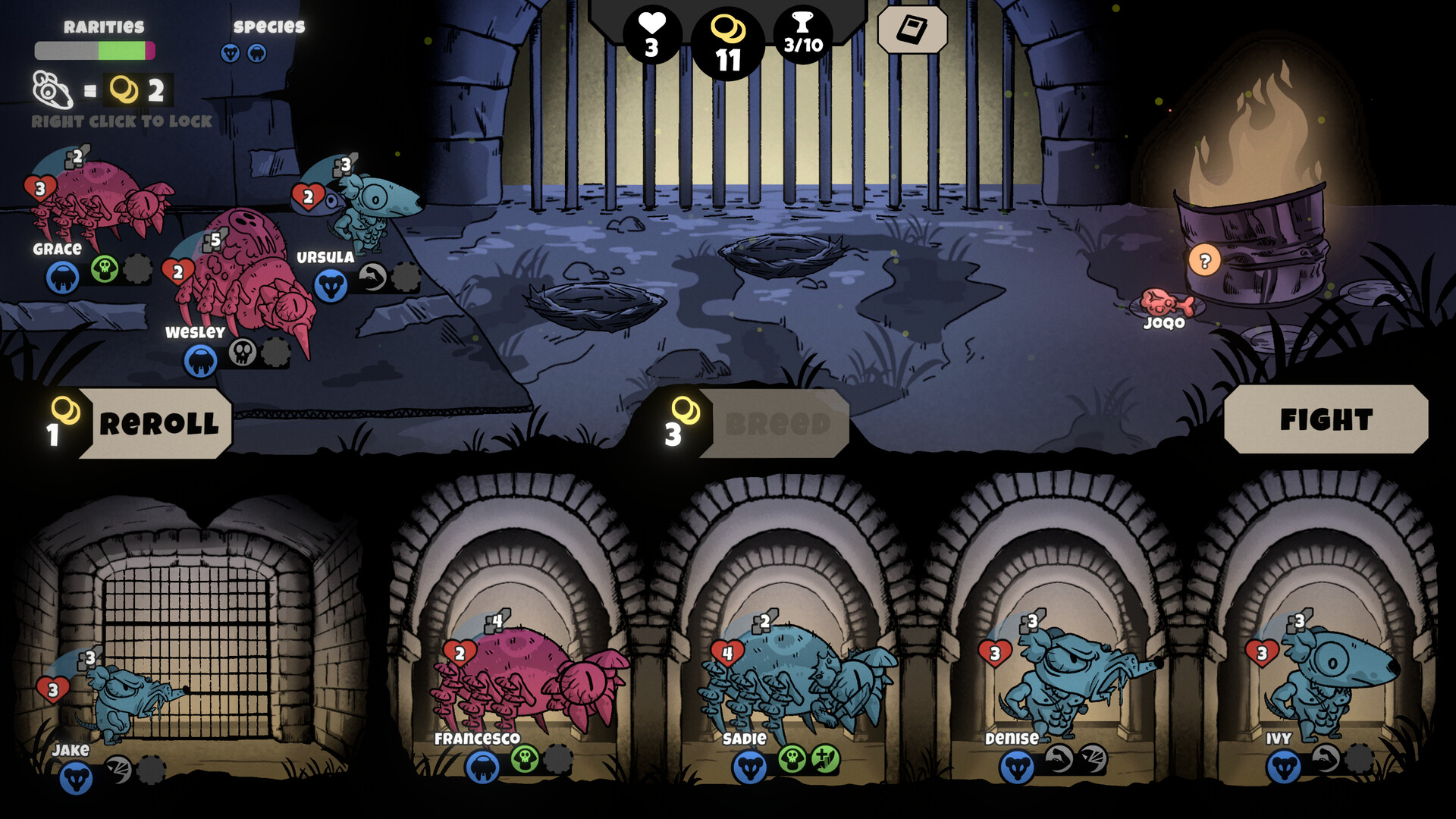 RatSpiderFrog Screenshot 1