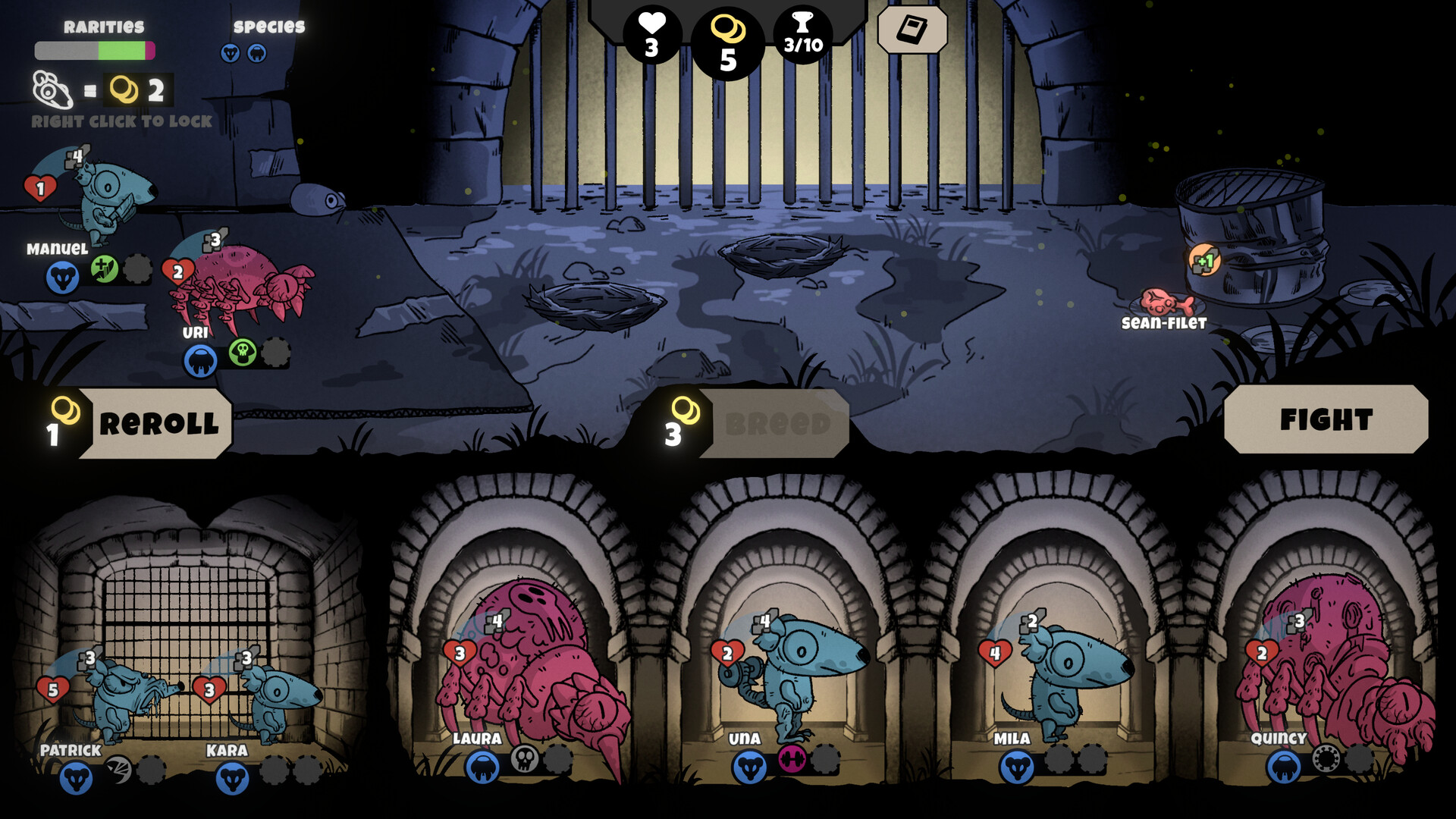 RatSpiderFrog Screenshot 3