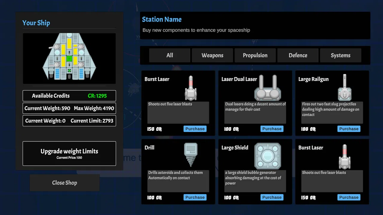 Modular Spaceship Project Screenshot 5
