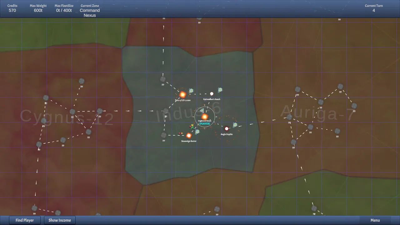 Modular Spaceship Project Screenshot 1