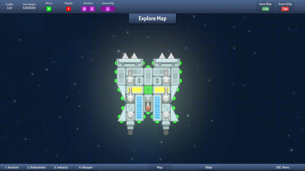 Modular Spaceship Project Screenshot 4