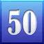 50 levels finished icon