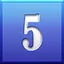 5 levels finished icon