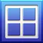 Squares Finished icon