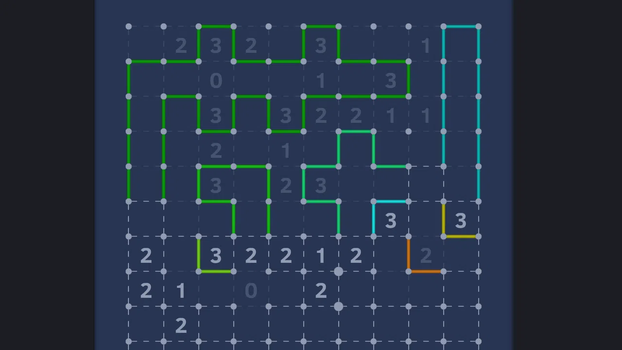 Slither Link Plus Screenshot 0