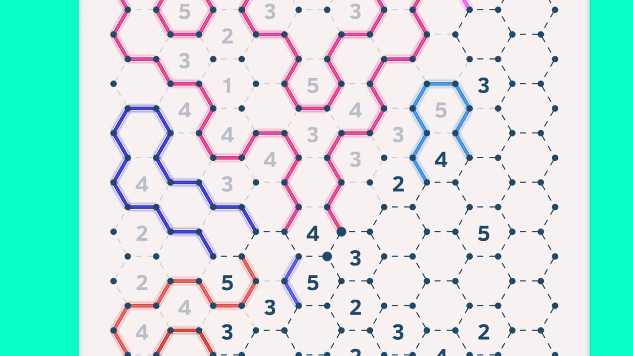 Slither Link Plus Screenshot 1