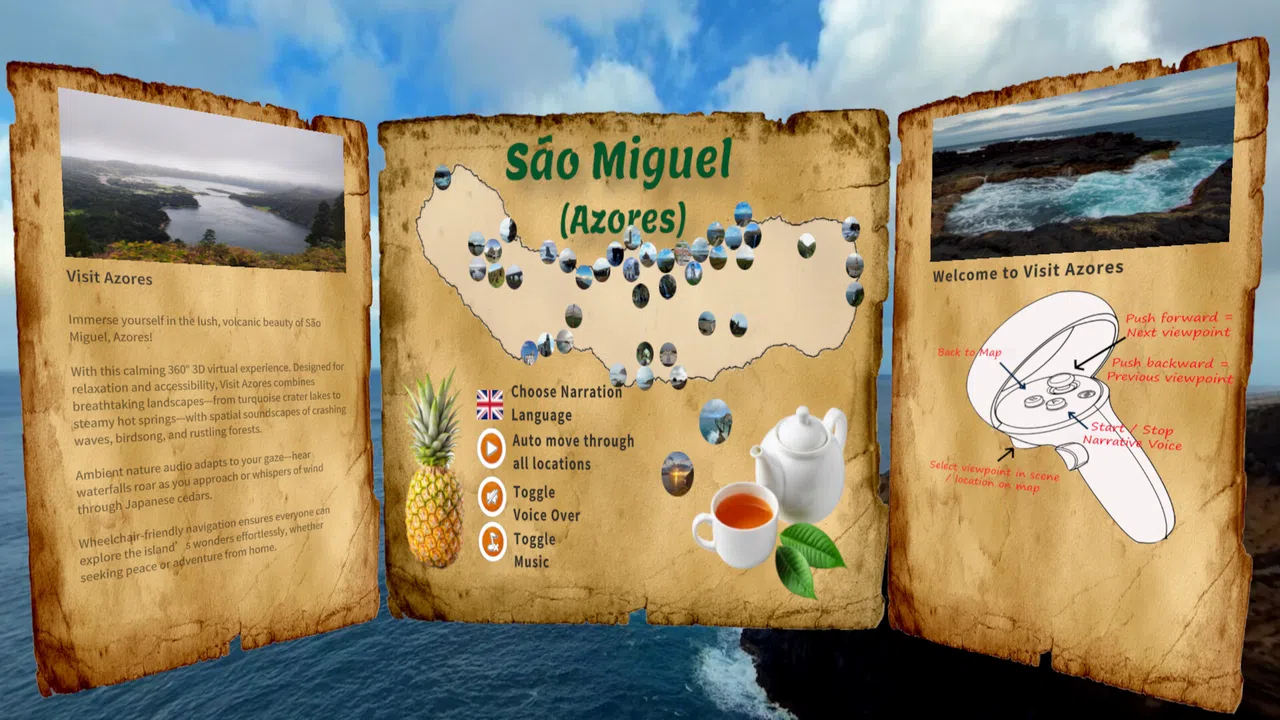 Visit Azores Screenshot 5