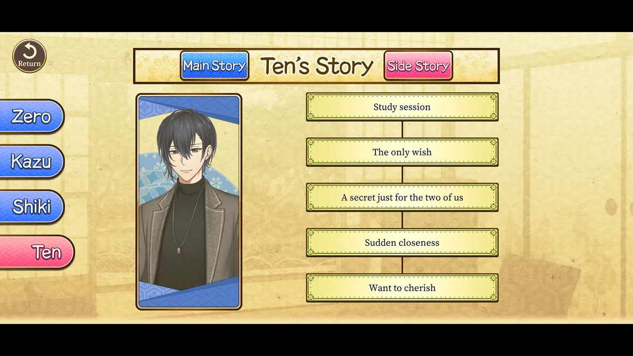 Re: promise - Promise of Linaria - Side Story Ten's Story Screenshot 2