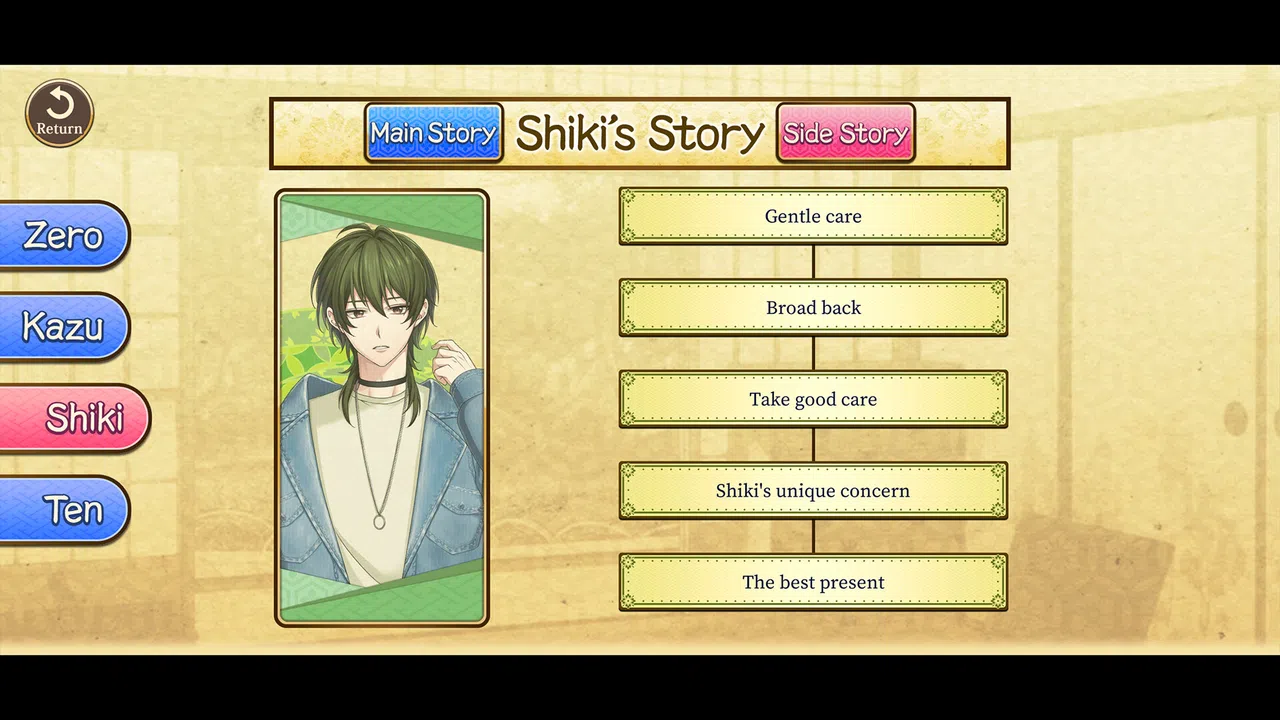 Re: promise - Promise of Linaria - Side Story Shiki's Story Screenshot 2