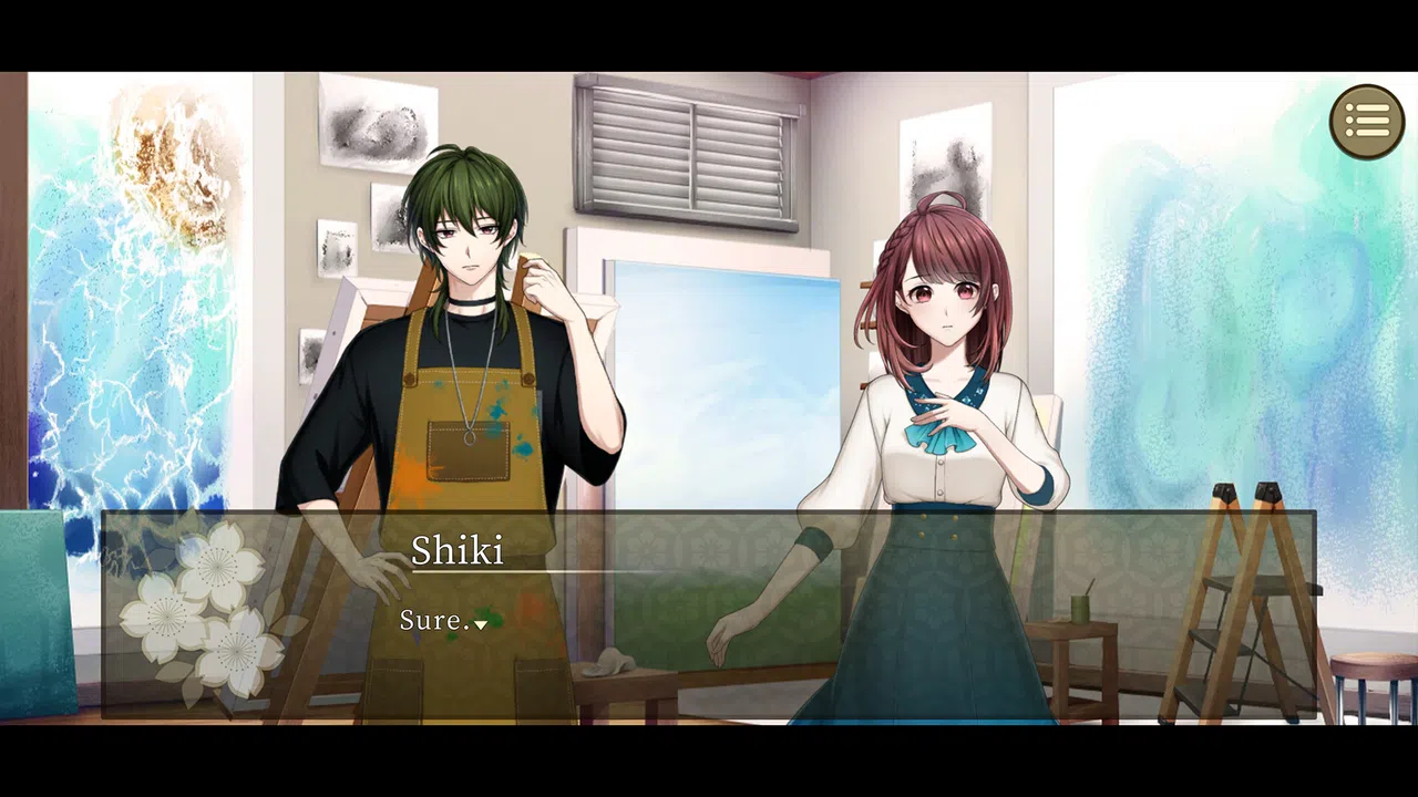 Re: promise - Promise of Linaria - Side Story Shiki's Story Screenshot 0