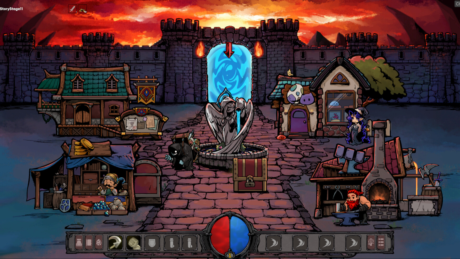 Legends of Wasteland Screenshot 0