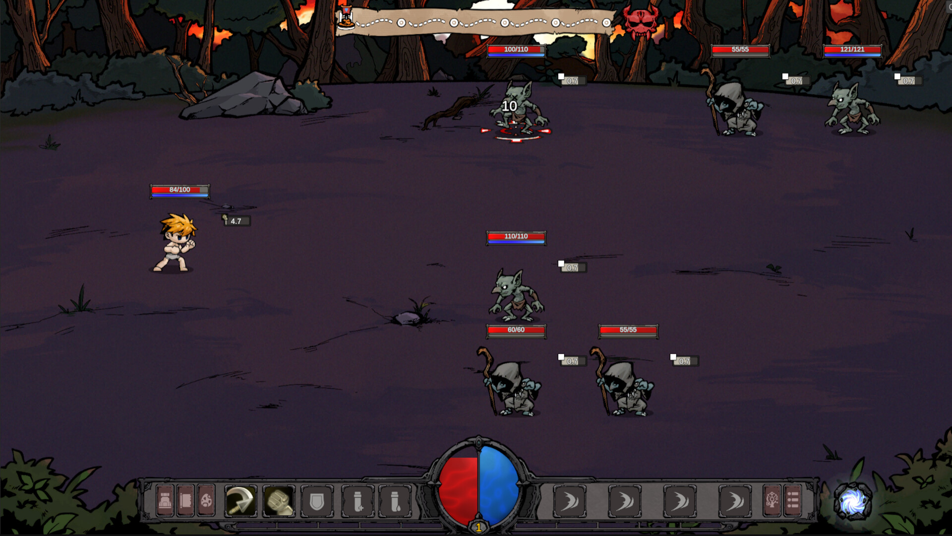 Legends of Wasteland Screenshot 1