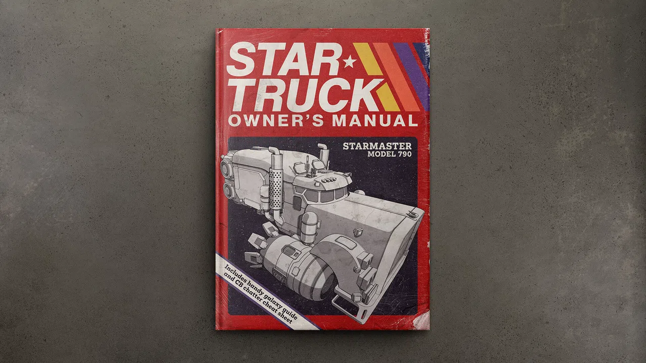 Star Trucker - Star Truck Owner's Manual Screenshot 0