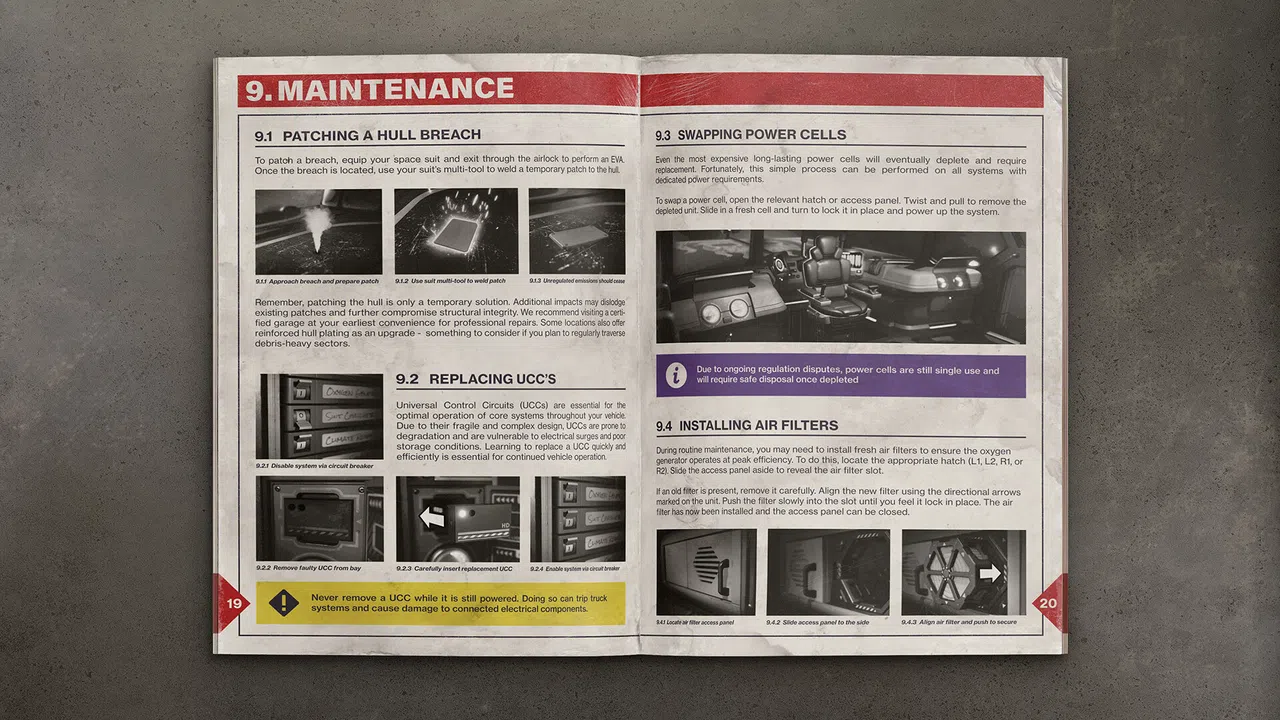 Star Trucker - Star Truck Owner's Manual Screenshot 5
