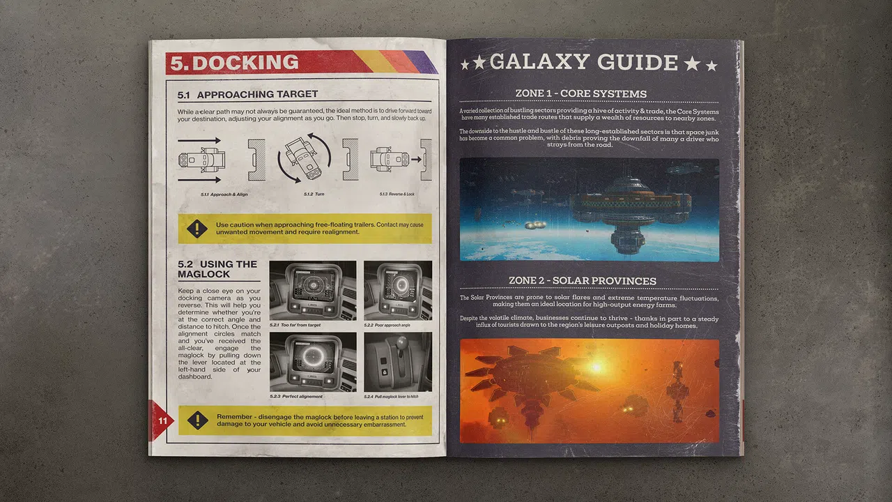 Star Trucker - Star Truck Owner's Manual Screenshot 4
